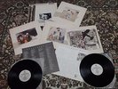 Fleetwood Mac Tusk P-5571 2W Japan LP 2 Insert 4 Inner Sleeve Obi Near Mint