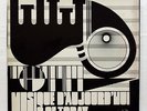 MUSIC OF TODAY - JOACHIM MOREL TREMBLAY SCHAFER MATHER - RADIO CANADA 3xLPs EX++