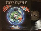 DEEP PURPLE - - SLAVES & MASTERS -1990 Australian G/Fold-  BLACKMORE - Metal