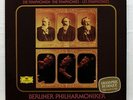 HERBERT VON KARAJAN - BRAHMS the 4 symphonies DGG 4xLPs box NM
