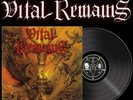 VITAL REMAINS - Dawn of the Apocalypse  LP  BLACK