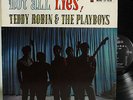 TEDDY ROBIN & THE PLAYBOYS NOT ALL LIES LP HONG KONG DIAMOND LP-1030 MONO