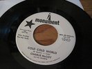 Charlie McCoy & The escorts You've Got to Face Life & Cold cold world NM promo