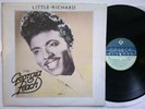 LITTLE RICHARD   THE GEORGIA PEACH , LP, YUGOSLAVIA