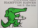 Hampton Hawes The Trio Vol.3 on Contemporary - Japan King LP