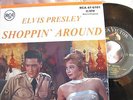 45RPM.    ELVIS PRESLEY    SHOPPIN' AROUND   PHILIPPINES