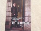 Justin Hayward - Signed Poster From Stage Door UK Tour