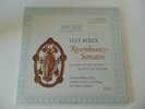 Archiv Stereo 2LP 1st Press H.I.F. Biber Sonatas Of The Rosary NEAR MINT