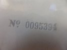THE BEATLES - THE BEATLES WHITE ALBUM MONO LOW NUMBER UK 1ST PRESS RARE