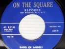 PEARLS doowop 45 Band of Angels Ugly Face ON THE SQUARE NEAR MINT Original e0835