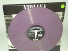 NIRVANA Bleach ERIKA PRESS PURPLE MARBLE VINYL Sub Pop USA Grunge Mudhoney