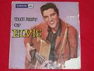 ELVIS PRESLEY, The Best Of Elvis (VERY RARE 1957 HMV 10