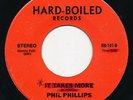 PHIL PHILLIPS It Takes More HARD-BOILED Rare Obscure Modern Soul 45 Hear