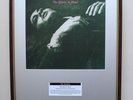THE SMITHS THE QUEEN IS DEAD ORIGINAL FRAMED ALBUM COVER ARTWORK