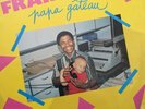 RARE LP FRANKY VINCENT-PAPA GÂTEAU BAMBOU REC.1982 NICE CADENCE LP VG++ COVER VG