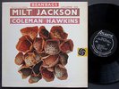 MILT JACKSON COLEMAN HAWKINS Bean Bags LP ATLANTIC 1316 US 1959 Tommy Flanagan