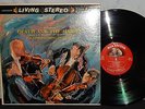 RCA LIVING STEREO LP JUILLIARD STRING QUARTET SCHUBERT DG 1S NM NR VPI