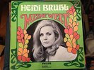 LP Heidi Brühl  Meine Welt   Philips  NEAR MINT/TOP