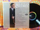 Nathan Milstein ENCORES Kreisler Brahms Leon Pommers MONO Capitol P8536 LP Nice