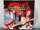 METALLICA BALLROOM BLITZ BURTON LIVE IN LONDON 84 LP CLEAR COLOR WAX RARE 100COP