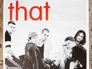 TAKE THAT poster manifesto 70 x 100 cm ITALIA tour 1995 Robbie Williams