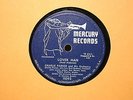 CHARLIE PARKER & HIS ORCHESTRA Lover Man '53 MERCURY 11095 Red Rodney JAZZ 78