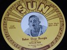 Blues R&B Repro 45 WILLIE NIX Baker Shop Boogie / Seems Like A Million Sun 179