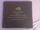 78 RPM Schellack Beethoven 5th symphony Berliner Furtwangler HMV