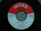 THE PREMIERS I THINK I LOVE YOU TONIGHT DOO WOP ORIG NICE COPY