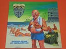 EVILDEAD - Annihilation Of Civilization - 1989 Steamhammer FIRST PRESS Vinyl LP