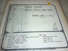 David Bowie W/ Spiders from Mars LP London July 3 1973 - LIVE Wizardo No TMOQ