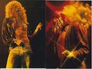 LED ZEPPELIN SIGNED PHOTO'S ROBERT PLANT GENUINE