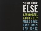 Cannonball Adderley - Somethin Else Vinyl LP Blue Note NEW