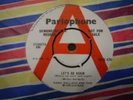 HANK BALLARD and the MIDNIGHTERS let's go again UK PARLOPHONE DEMO 45 EX++