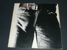 THE ROLLING STONES STICKY FINGERS LP ZIPPER COVER VINYL VG+
