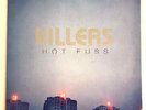 The Killers Hot Fuss first pressing clear blue Vinyl LP record