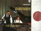 2lp philips r/s holland 6500053/54 haebler-szeryng mozart vnl. ex+/nm cvr. ex
