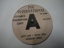 HOWLIN WOLF just like i treat you UK PYE DEMO 45 VG