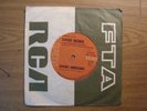 DAVID BOWIE Golpea Madera RARE CHILE 45 7