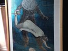Martin Sharp Max The Birdman Big O Poster. Original.