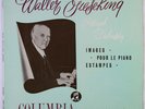 COLUMBIA ED.1 33CX 1137 UK WALTER GIESEKING PLAYS DEBUSSY IMAGES ESTAMPES NM