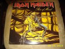 Iron Maiden-Piece of Mind LP 1983 US 1st press VG condition