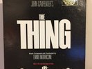 The Thing Soundtrack by Ennio Morricone 1982 Vinyl MCA Records Promo 10 Rare OOP