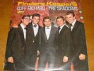 Cliff Richard & the Shadows Finders Keepers Japan red wax LP
