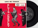 ELVIS PRESLEY Love Me Tender (RCA) South Africa EP