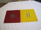 King Crimson Discipline LP and Three of a Perfect Pair LP