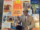 SEALED Nat King  Cole A Mis Amigos LP Record W-1220 Mono Vinyl 1959 Record