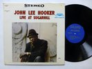 JOHN LEE HOOKER Live at Sugarhill LP Galaxy 8205 Blues 1st press Stereo   sm945