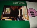 NICK DRAKE : FIVE LEAVES LEFT ORIGINAL LP 1969 PINK ISLAND ILPS 9105 UK