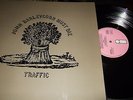 TRAFFIC : JOHN BARLEYCORN MUST DIE LP 1970 PINK ISLAND 6339016 GERMANY